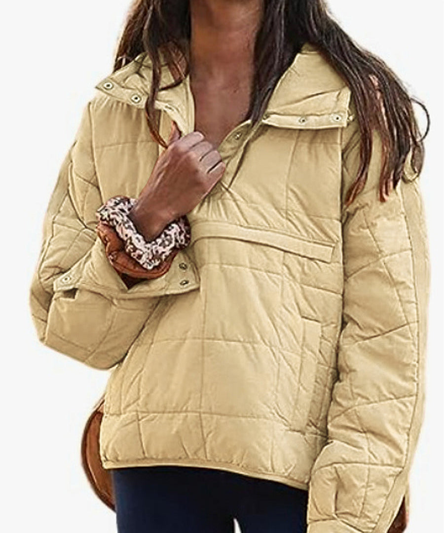 Farrell | Μπουφάν με κουκούλα και oversized print