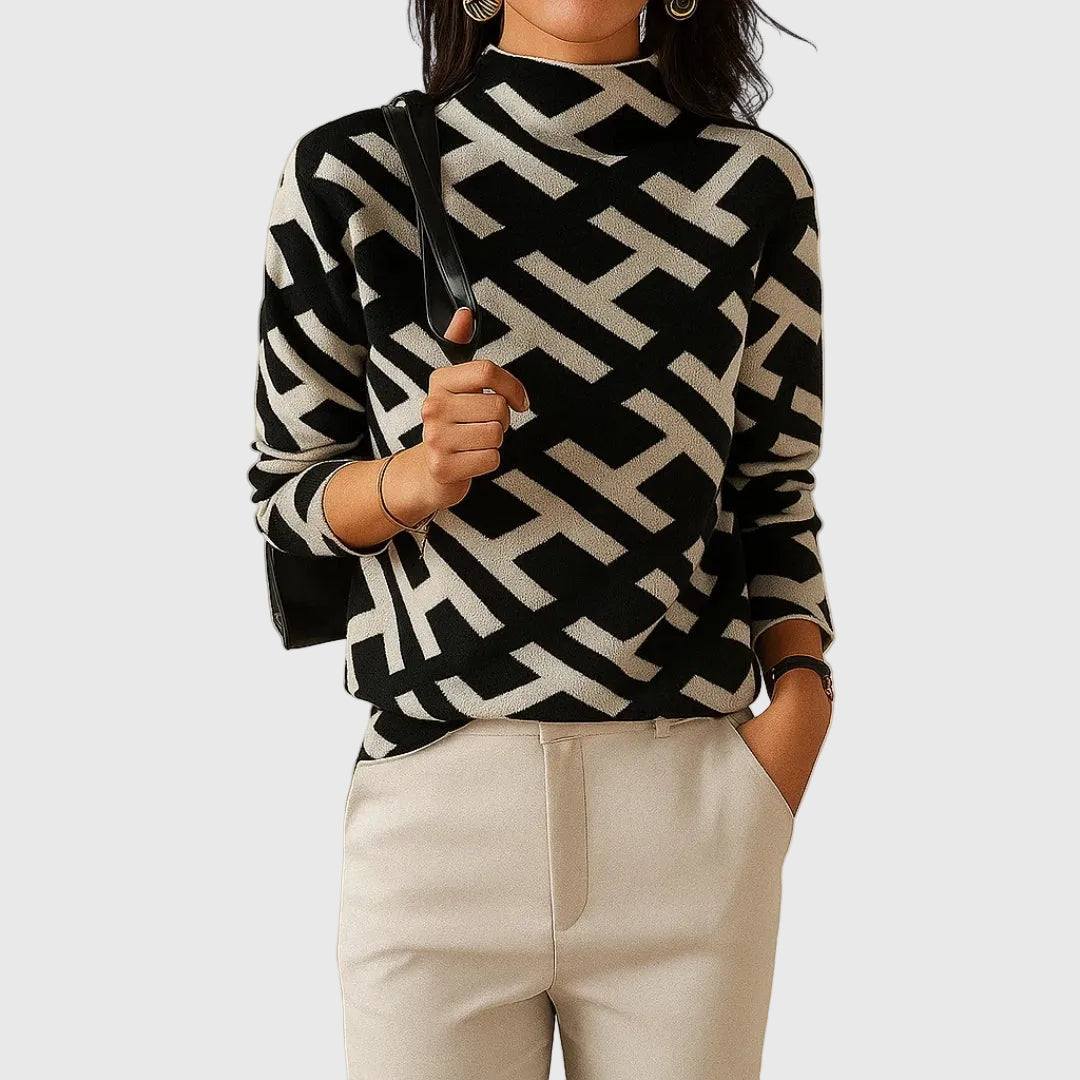 Vaeni | Απαλό, κομψό γυναικείο πουλόβερ