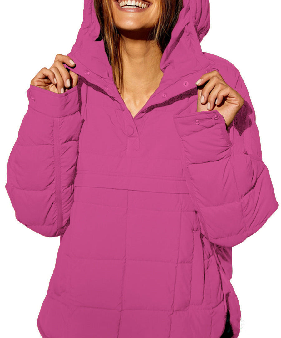 Farrell | Μπουφάν με κουκούλα και oversized print