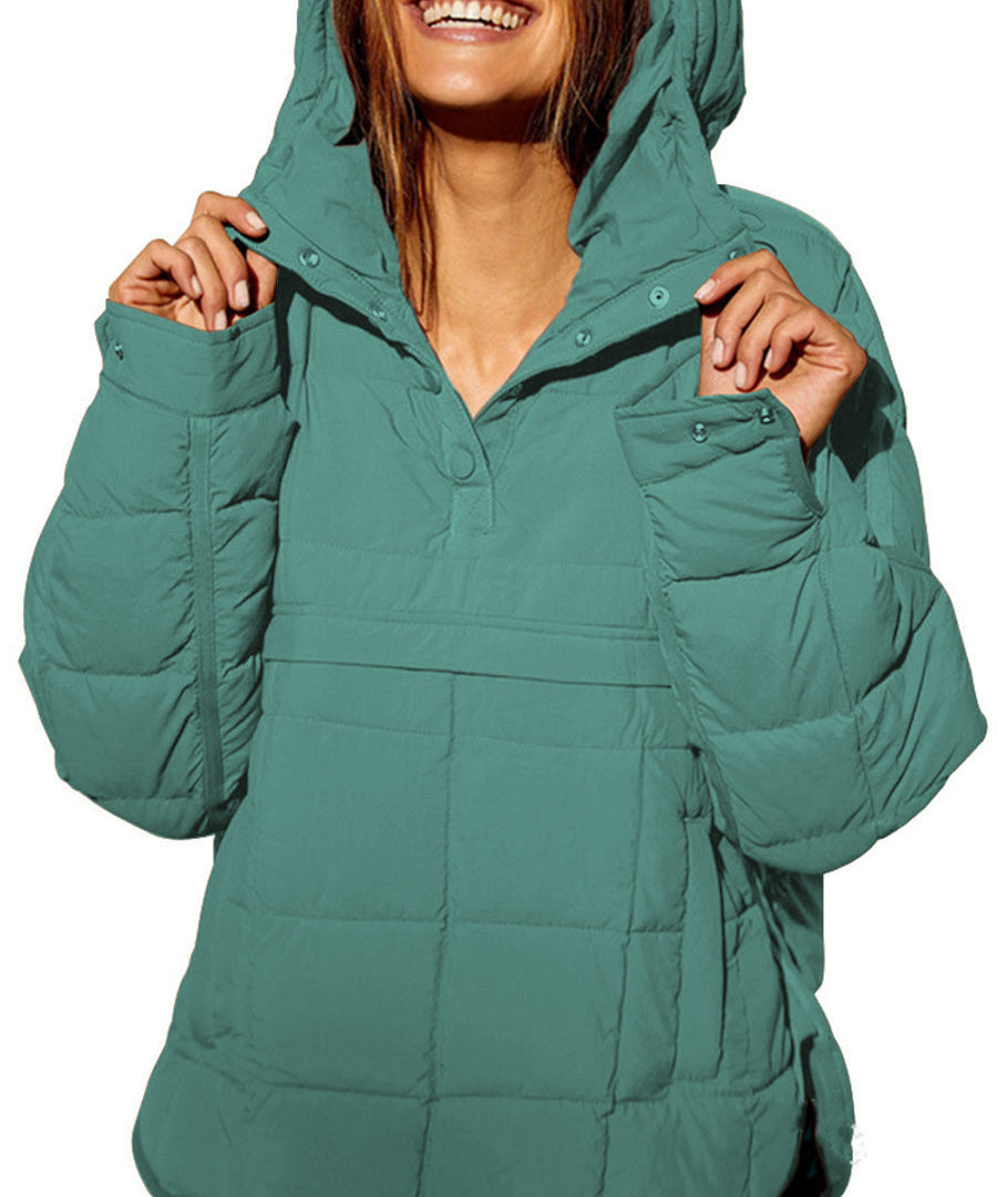 Farrell | Μπουφάν με κουκούλα και oversized print