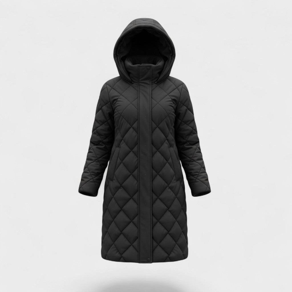 Bogná | Κομψό ζεστό φουσκωτό μπουφάν