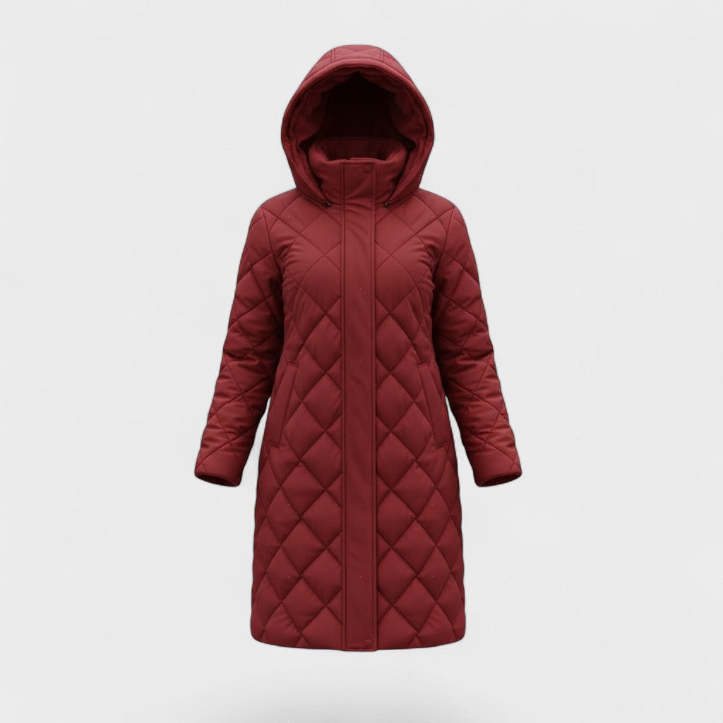 Bogná | Κομψό ζεστό φουσκωτό μπουφάν