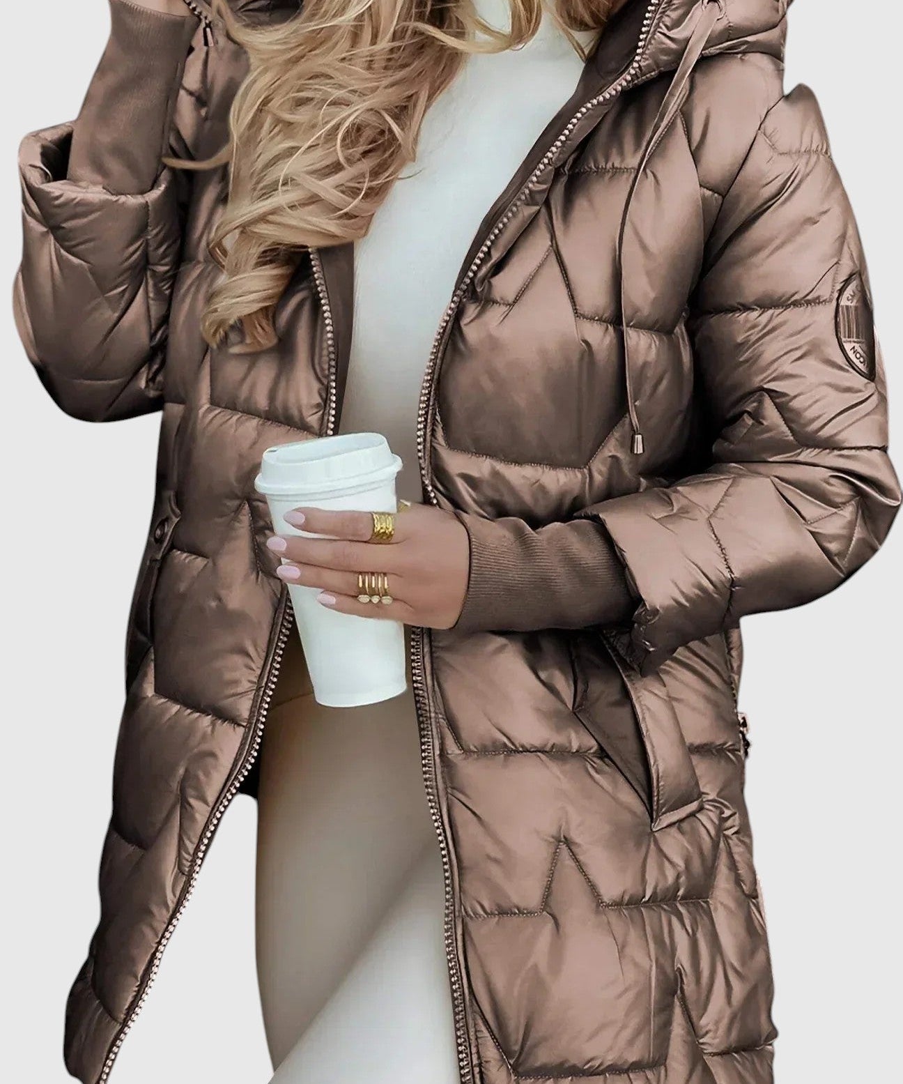 Nolven | Ζεστό, κομψό φθινοπωρινό παλτό