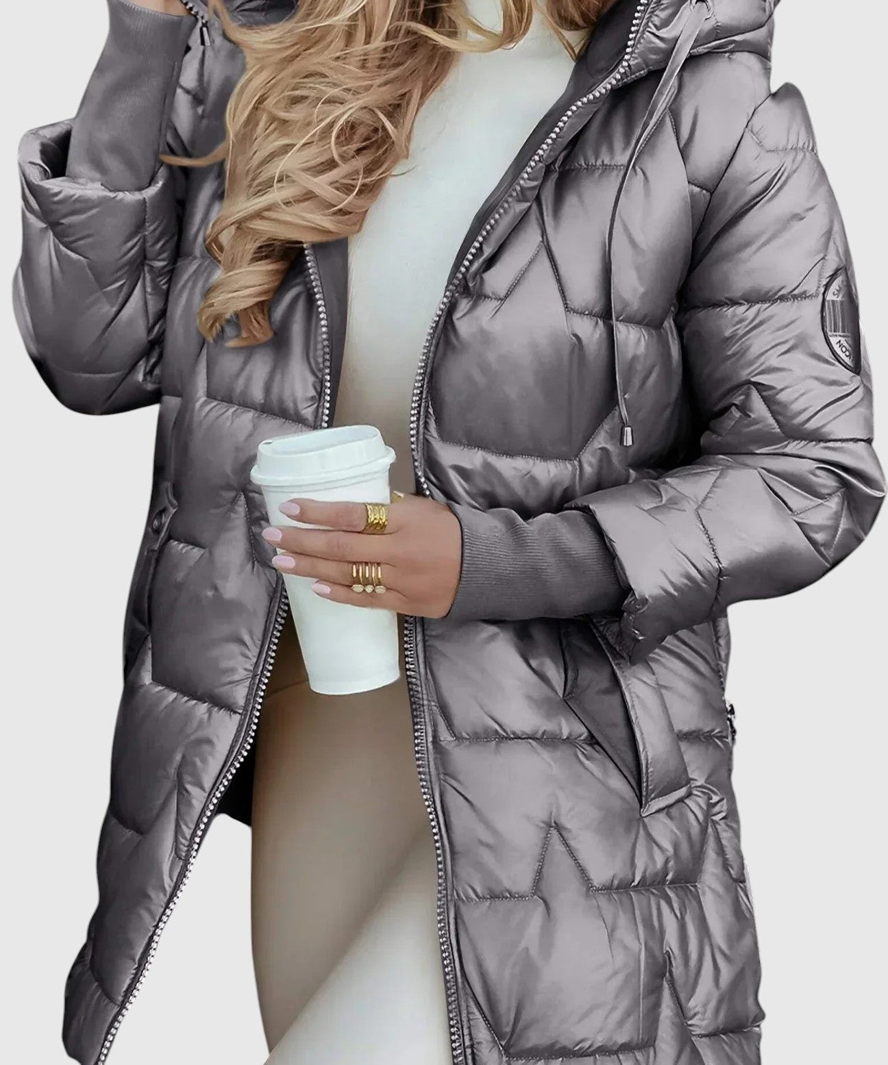 Nolven | Ζεστό, κομψό φθινοπωρινό παλτό